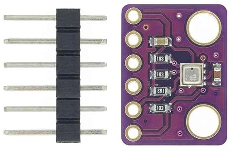 Umweltsensor für Temperatur, Druck, Feuchte kompatibel mit BME280, 3.3V, I2C