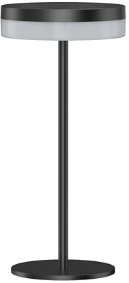VIVIA Mini SOLAR 4-intensitet vit LED bord