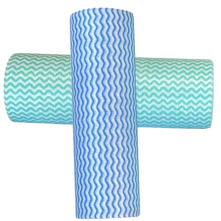 Cabilock 2rollos Paños Cocina Desechables Toallas Limpieza Lavado Absorbentes Aceite