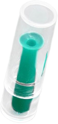 ROYJJ Portable Lens Remover Tool with Covering Travel Easy Carry Plunger Suction Cup Applies Contacts Safely Storage Containers