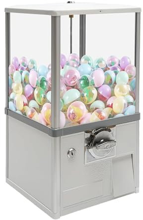 Gashapon - Distributore automatico di capsule, distributore automatico di caramelle per bambini, dispenser di caramelle e capsule giocattolo, macchina divertente e interattiva per feste ed eventi