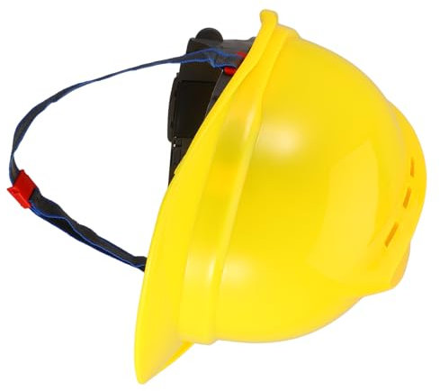 jojofuny Gelber Bauhelm Schutzhelm Belüftungsfunktionen Kopfschutz Für Männer Und Frauen Uv-Schutz Für Sommerbaustellen