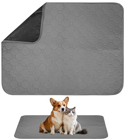 Traversine Lavabili per Cani 60 X 45cm, Tappetini Assorbenti