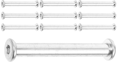 TOYANDONA Lot de 10 vis de Serrage pour poignée de Parasol de terrasse : vis de Serrage pour poignée de Parasol d'extérieur - Accessoires pour Parasol d'extérieur