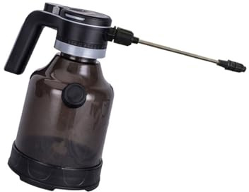 Regadera eléctrica profesional de 3 litros, sistemas de pulverización de alta presión, carga lateral rápida, apto para jardinería en casa, riego, riego eléctrico de plantas rociadas