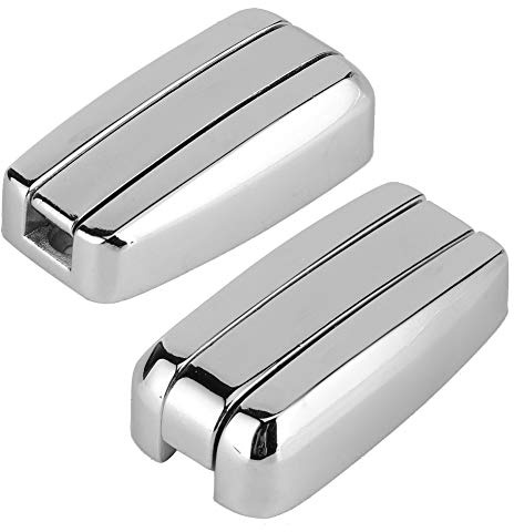 Ejoyous Percha de Ropa RV, Soporte para Toallas para Sombreros de Ropa, Gancho Oculto de Aleación de Zinc Duradera de 2 Piezas, para el Bote de Automóviles Trabajados con Automóviles RV Hogar (Plata