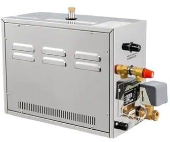 Sauna a vapore, Generatore Di Vapore For Bagno Turco Smart Home Da 21 KW - Dimensioni Compatte For Uso Domestico per la spa quotidiana in casa