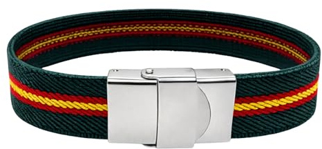 cotigo Pulsera de nudos provincia Española, comunidad, ajustable, colores de bandera, pulsera de cinta, orgullo español, viva españa, comunidad autonoma.