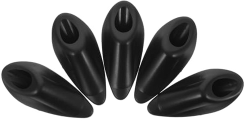 Alasum Tappi Interni Facile Installazione per Telaio Bicicletta 5 Pezzi Nero in Fibra di Nylon Design Incassato per Kit Riparazione Mountain Bike ed E-Bike