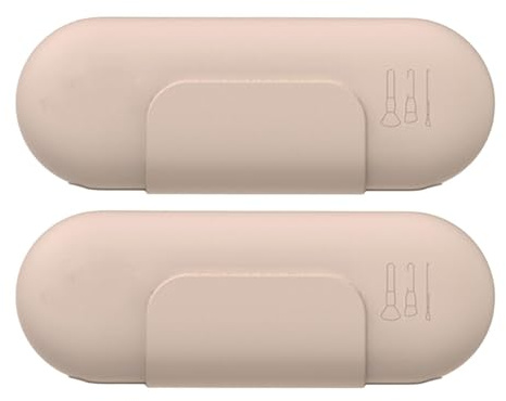 Supporto per pennelli da trucco da viaggio, organizer portatile per pennelli da trucco, custodia portaoggetti da viaggio