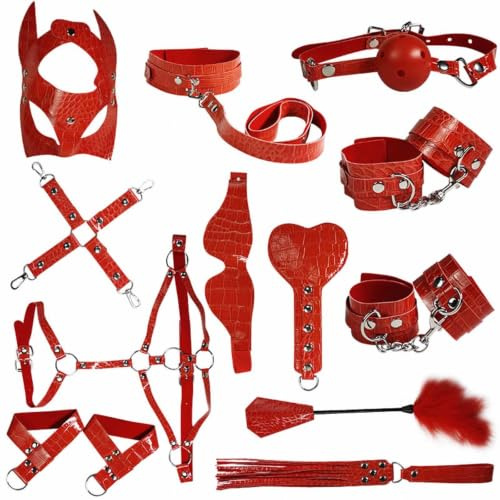 Bdsms Set Accessoires Hard Fessées Bdsms Set Accessoires Couple Bondaged Adult Kit Bdsm De Bondage Kits Sexuel Adulte Débutant Soft Menotte Femme Menottes Homme Sets Professionnel Gay Fouet,#1