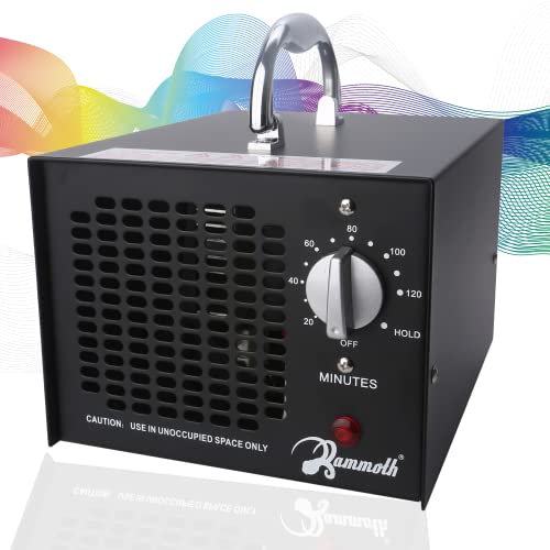 Purificador de aire Alpine de 70 W, 45,000 mg/h, generador de ozono, eliminador de olores de ozono, máquina de ozono y removedor de olores de Skunk para casa, purificador de aire de ozono, generador