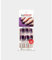 KISS imPRESS Nails Press-On Manicure Nails (BIPA040W02-Harlem Shake)