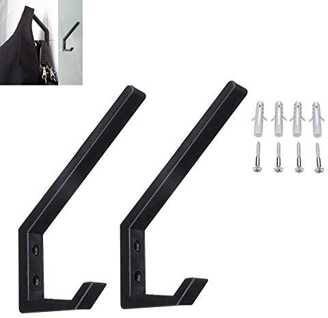 TS Trade 2 Piezas de Motocicleta, Casco, Gancho, Chaqueta, Bolsas, Montaje en Pared, Estante de exhibición, suspensión