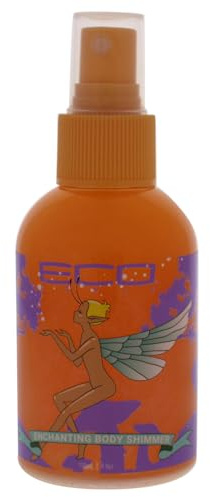 Ecoco - Eco Style Enchanting Body Shimmer - Pixie Elixir - Luminous Body Shimmer - Adds a Crystalline Glow to Your Skin - Quickly Absorbed Formula - No Alcohol or Parabens - 4 fl. oz./118 ml