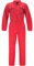 BWOLF ANAX - Combinaison de travail pour homme - 100 % coton - 5 poches, rouge, XL