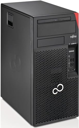 PC Computer Fujitsu P756 Intel Core i7-6700T Ram 8GB SSD 240GB Windows 10 Professional (Ricondizionato)