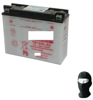 COMPATIBILE con Ducati 748 R 748 2000-2000 BATERIA UASA YB16AL-A2 12V / 16AH BATERIAS para Arranque Motor Motocicleta Scooter Listo para Montar