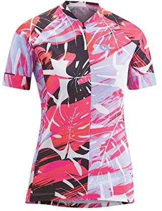Gonso Raduha Kurzarm Halfzip Trikot Damen bunt