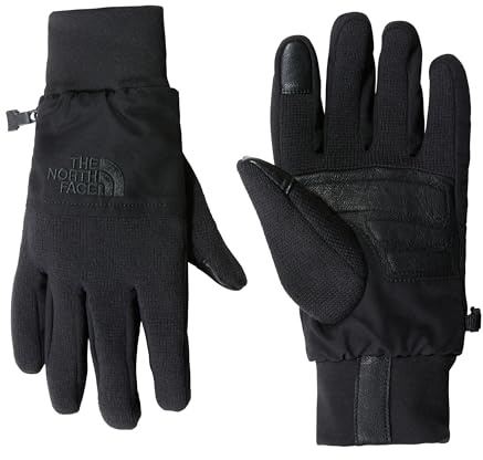 THE NORTH FACE - Herren Front Range Fleece Handschuhe - Warm, Wasserabweisend - TNF Black Heather