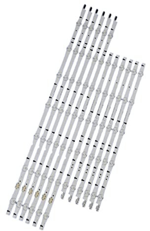 SENHE 3 V 12 Stück/Set 55 Zoll LED Streifen TV UA55J5088 UE55H5500 UE55H6200 UE55H6350 UE55H6400 UE55H6500 UE55H6670 Fit für Samsung