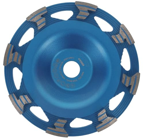 PRODIAMANT ST50 Diamant-Schleiftopf 180 mm x 22,23 mm - High Performance, für Beton, Betonschleifer mit Universalbindung, passend für Winkelschleifer