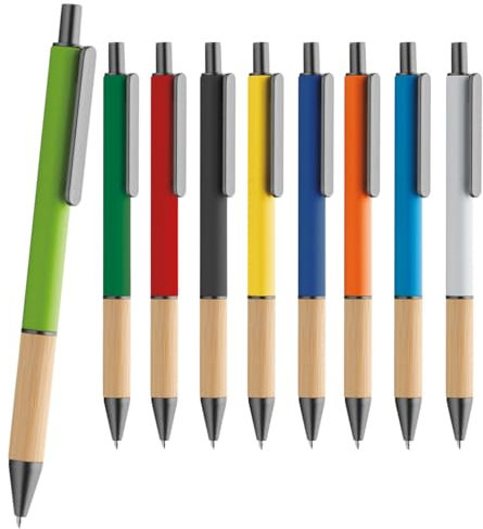 Hole Gadget | Penne Personalizzate in Bambù Ecologiche Gadget Promozionali Personalizzati per Aziende, Eventi, Fiere, Matrimoni Omaggi a Clienti Fine Anno con Stampa PD534 (200)