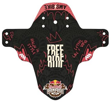 All Mountain Style Parafango Bici MTB, Protezione da Fango e Spruzzi, Resistente e Robusto