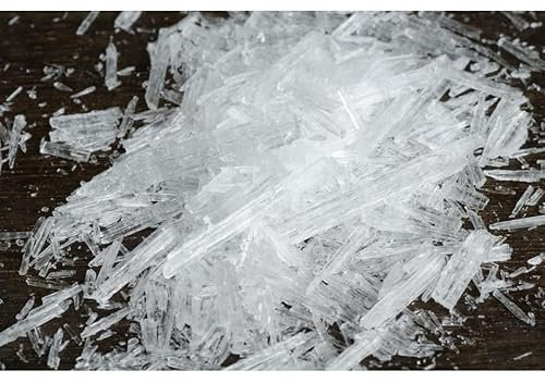 Natural Menthol Crystals - 99% Pure - 200g