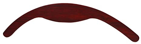 Tbest Redwood Guitar Armrest Replacement for Classical Acoustic Guitars, Fine Workmanship, Glossy Appearance, Fits All Guitarists