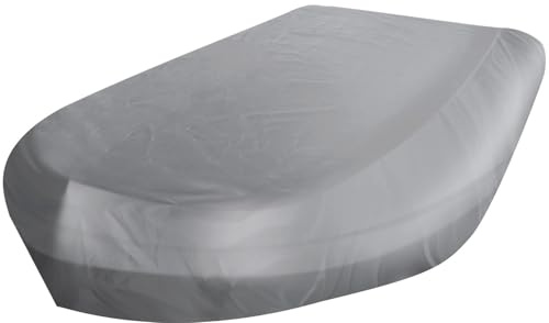Copribarca Gonfiabile,Telone Scafo A V Telo Antipolvere Impermeabile Di Stoccaggio Resistente UV Custodia Protettiva Per Canoa Da Kayak,Gommone,Accessori Barca,Gommone Da Pesca B,470*210*46cm