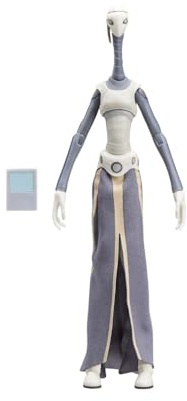 Star Wars The Black Series, Taun We, Ataque de los Clones, Figura Premium Coleccionable de 15 cm