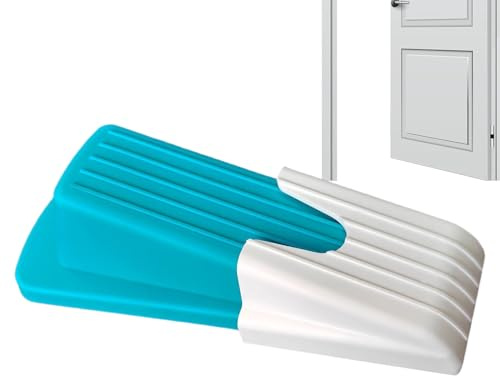 Tacos Para Puertas, Cuña Que No Raya Pisos, Bloqueador Adhesivo Insonorizado para Dormitorio, Hotel, Apartamento, Baño, Garaje