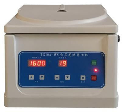 centrifuga a bassa, Centrifuga ad alta velocità con motore brushless, piccola scrivania da laboratorio Controllo della velocità