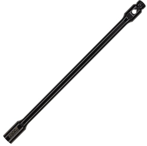 Rennie Tools - 400mm Long 1/2 BSP Diamond Core Drill Extension Rod | Heavy Duty Steel Core Bit Extension Bar for SDS, SDS+ & Standard Core Drills. For Dry Core Drilling