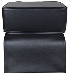 Oshion Black Child Booster Seat Cushion Barber Chair Kids Children Spa Salon Equipment