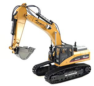 DIE-Cast Bagger VOLLMETALL Scale 1/14 Version 3 (2019)