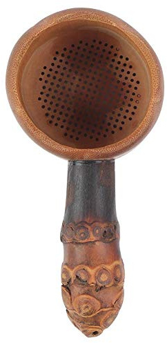 Teesiebe Natürliche Tee Filter Kitchen Gadget Tee Filter Sieb Filter Infuser für Chinesische Teezeremonie Kung Fu Tee Werkzeug MEHRWEG VERPACKUNG socialme-eu(# 3)