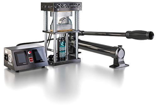Graveda / Graspresso Epic/Rosin Press Machine mit 15t Hydraulik Zylinder/Kolophonium Presse mit Heizplatte 12x6cm