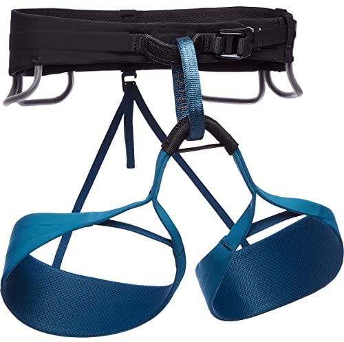Black Diamond Herren Solution Klettergurt, astral Blue, S