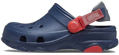 Crocs Unisex barn Classic All-Terrain Clog T träsko, marinblå, 25/26 EU