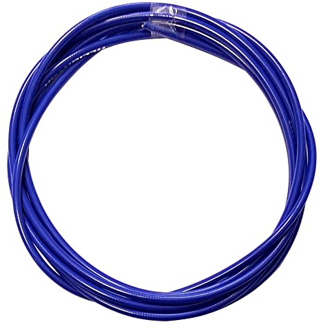 cyclingcolors Guaina cavo bici teflon 5mm filo freno cambio bicicletta mtb corsa strada, Blu, 3m