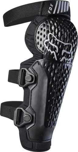 Fox Racing - Youth Titan Race Knee/Shin Guards, CE, Guards, Black, OS