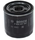 BOSCH Ölfilter F026407307 | Trennt Ruß- und Metallpartikel vom Motoröl - ermöglicht zuverlässige Motorschmierung