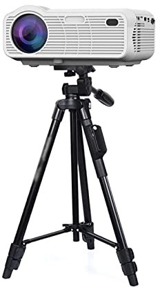 SUNESA Support pour projecteur Support de projecteur for H3 Support de projecteur trépied Support de Sol en Aluminium Tripe Selfie avec télécommande Bluetooth Supports pour vidéoprojecteurs