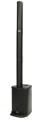 WOODBRASS CS200 Enceinte Active Amplifiée Sonorisation Puissante Bluetooth 200W - Class-D 105db - Sono Mobile, Robuste, Compacte, Performante, 5 entrées, sans Fil, DSP - DJ, Fête, Conférence, Concert