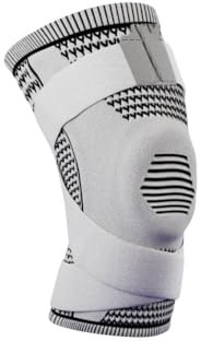 MEIION norelie AktivLife 2.0,Kniebandage für Herren und Damen - Rutschfeste, Atmungsaktive Knieorthese für Sport und Krafttraining Unisex,1 Stück,XL- 81-100 kg