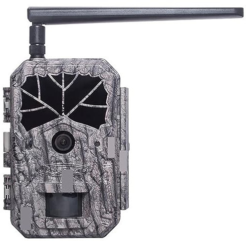 MZZYG Caméra animalière Caméra De Chasse sans Fil Noire Caméra De Piste D'enregistrement Sonore De Vision Nocturne