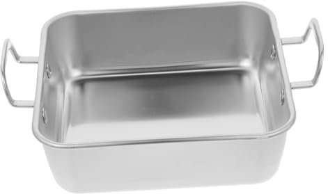 Garneck Molde Rectangular Plateado De 15 Cm Para Tartas De Acero Inoxidable Antiadherente Para Tartas De Tiramisú