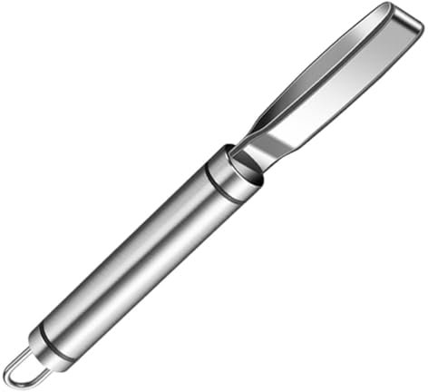 MOLUCKFU Mango-kernentferner Multifunktionaler Fruchtentkerner Edelstahl Werkzeug Zum Entfernen Von Fruchtkernen Küchenhelfer Für Mango-entkernen